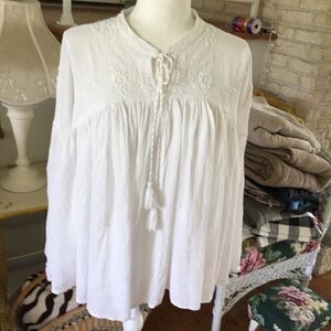 🌹BEAUTIFUL RACHEL ZOE FLOWY TUNIC💐